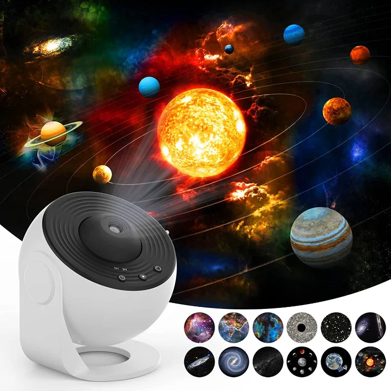 Night Galaxy Projector – LedStorm