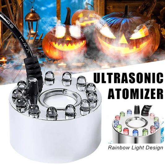 Holiday LED Fog Fountain