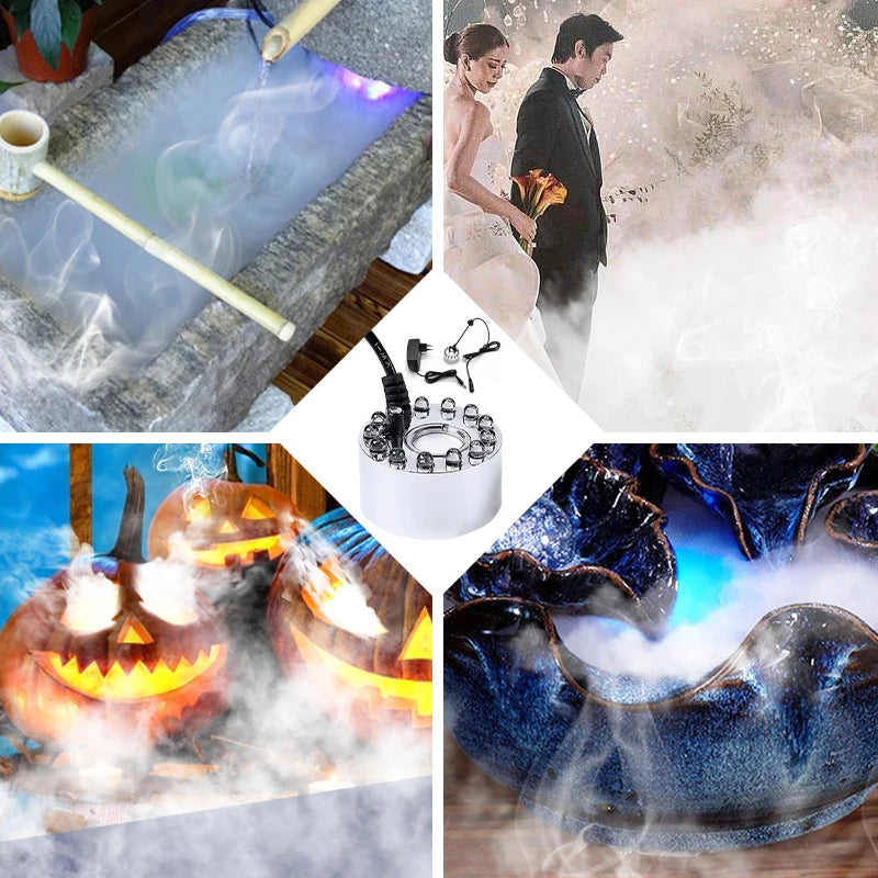 Holiday LED Fog Fountain
