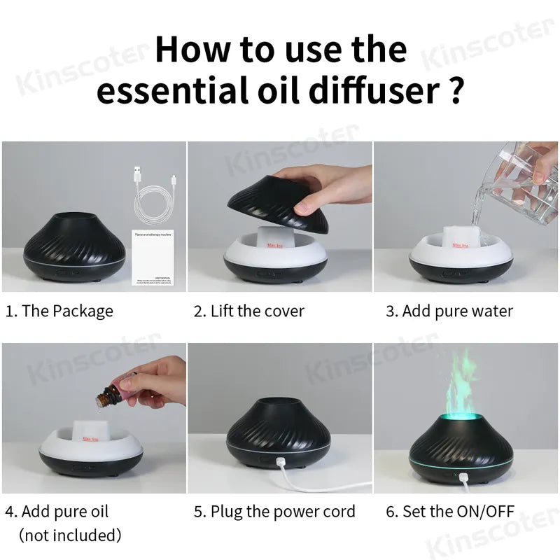 Kinscoter Volcanic Aroma Diffuser